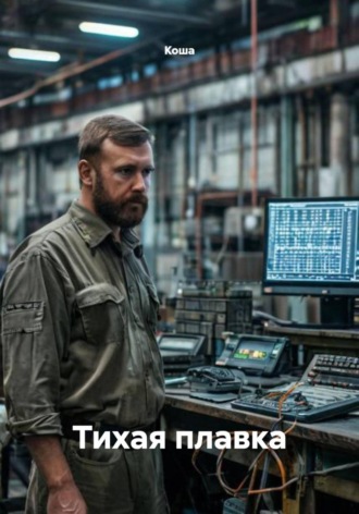 Обложка книги «Тихая плавка»