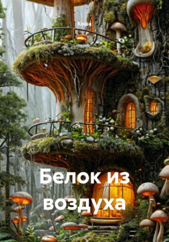 Обложка книги «Белок из воздуха»
