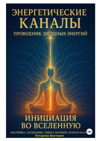 Обложка книги «Энергетические Каналы. Проводник Звёздных Энергий. Инициация во Вселенную. Настройка / Исцеление / Связь с Истоком / Исполнения желаний»