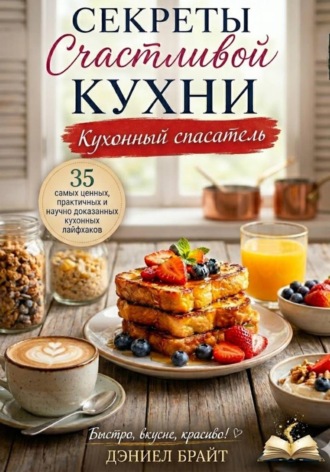 Обложка книги «Секреты Счастливой Кухни: Кухонный Спасатель»