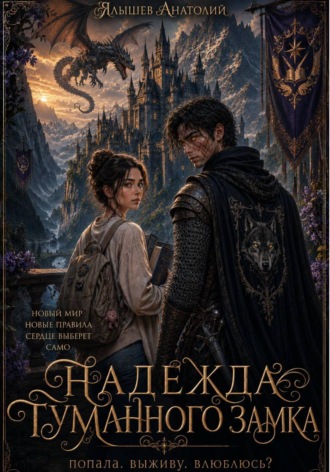 Обложка книги «Надежда Туманного Замка»