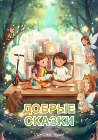 Обложка книги «Добрые сказки»