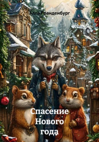 Обложка книги «Спасение Нового года»