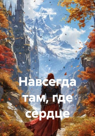 Обложка книги «Навсегда там, где сердце»