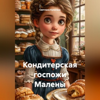 Обложка книги «Кондитерская госпожи Малены»