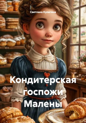 Обложка книги «Кондитерская госпожи Малены»