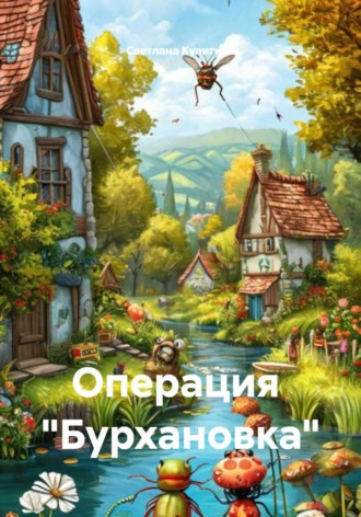 Обложка книги «Операция "Бурхановка"»