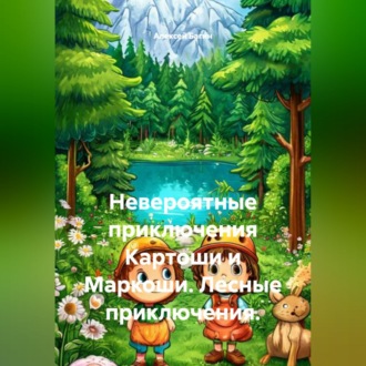 Обложка книги «Невероятные приключения Картоши и Маркоши. Лесные приключения.»