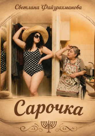 Обложка книги «Сарочка»