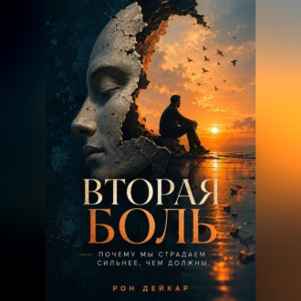 Обложка книги «Вторая боль. Почему мы страдаем сильнее, чем должны»