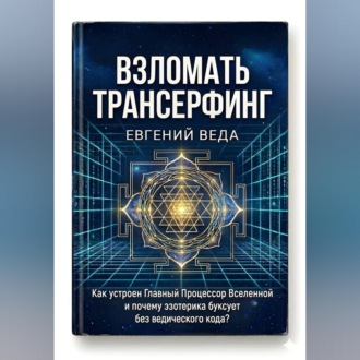 Обложка книги «Взломать Трансерфинг: Как устроен Главный Процессор Вселенной и почему эзотерика буксует без ведического код»