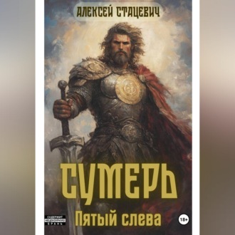 Обложка книги «Сумерь: Пятый слева»