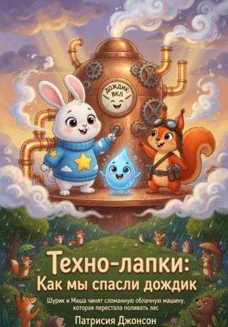 Обложка книги «Техно-лапки: Как мы чинили дождь»