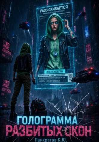 Обложка книги «Голограмма разбитых окон»