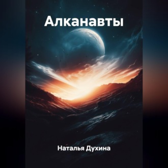 Обложка книги «Алканавты»