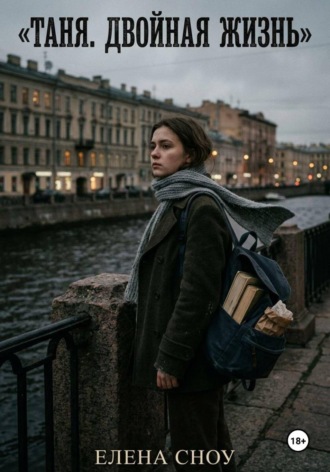Обложка книги «Таня. Двойная жизнь»