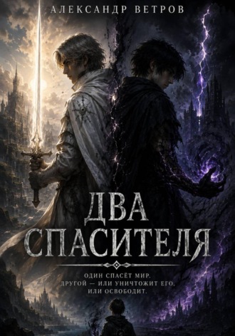 Обложка книги «Два Спасителя»