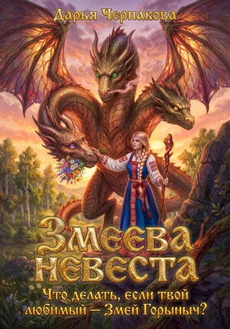 Обложка книги «Змеева невеста»