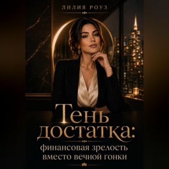 Обложка книги «Тень достатка:финансовая зрелость вместо вечной гонки»