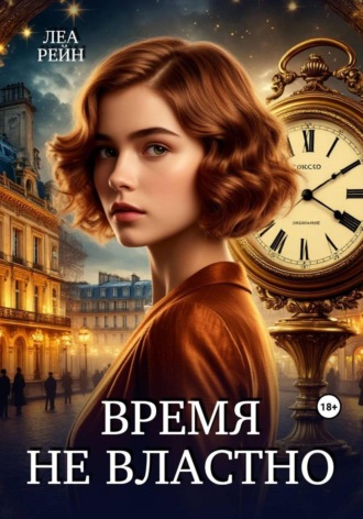 Обложка книги «Время не властно»