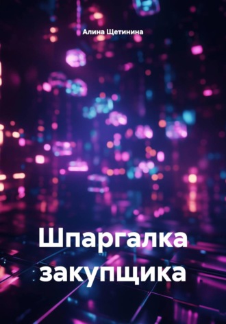 Обложка книги «Шпаргалка закупщика»