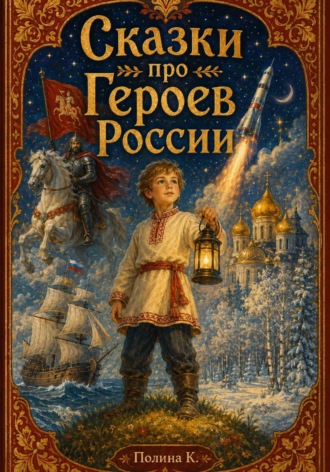 Обложка книги «Сказки про Героев России»
