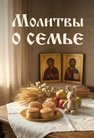Обложка книги «Молитвы о семье»