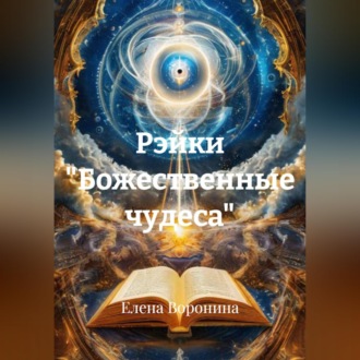 Обложка книги «Рэйки "Божественные чудеса"»