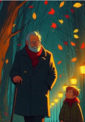 Обложка книги «Прогулка»