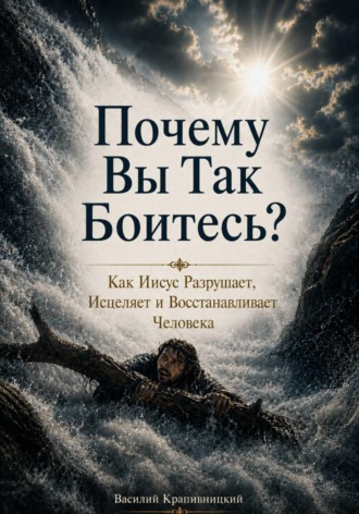 Обложка книги «Почему вы так боитесь?»