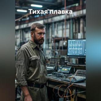 Обложка книги «Тихая плавка»