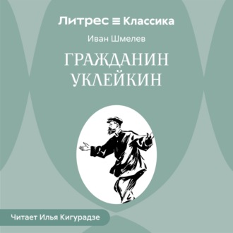 Обложка книги «Гражданин Уклейкин»