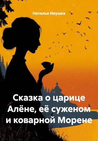 Обложка книги «Сказка о царице Алёне, её суженом и коварной Морене»