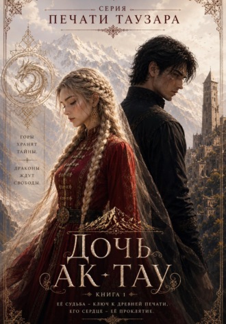 Обложка книги «Печати Таузара Книга 1: Дочь Ак-Тау»
