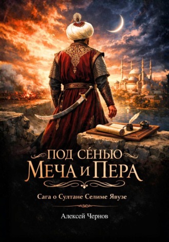 Обложка книги «Под сенью меча и пера. Сага о султане Селиме Явузе»