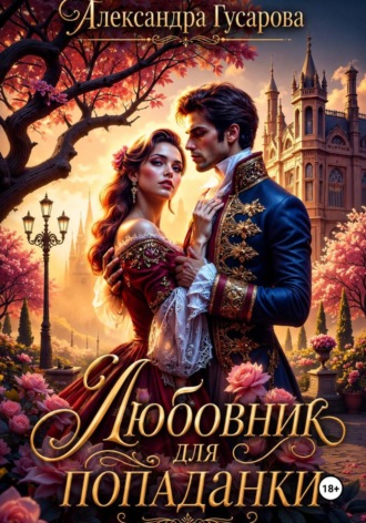 Обложка книги «Любовник для попаданки»