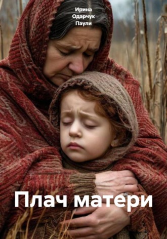 Обложка книги «Плач матери»