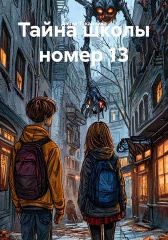Обложка книги «Тайна школы номер 13»