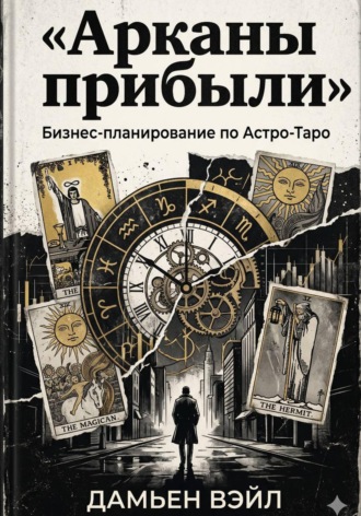 Обложка книги «Арканы прибыли: Бизнес-планирование по Астро-Таро»