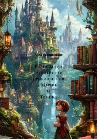 Обложка книги «Волшебство грамотности: приключения Марии и Томика»