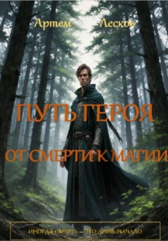 Обложка книги «Путь Героя: От смерти к магии»
