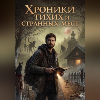 Обложка книги «Хроники тихих и странных мест»