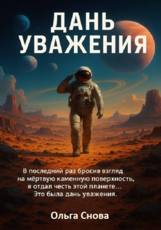 Обложка книги «Дань уважения»