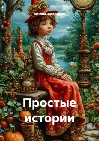 Обложка книги «Простые истории»