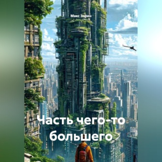 Обложка книги «Часть чего-то большего»