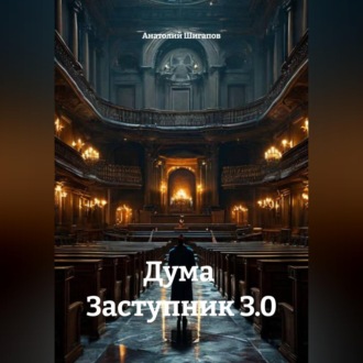 Обложка книги «Дума Заступник 3.0»