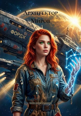 Обложка книги «Архитектор Миров»