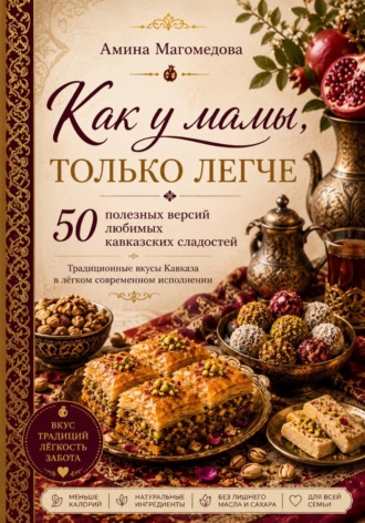 Обложка книги «Как у мамы, только легче»