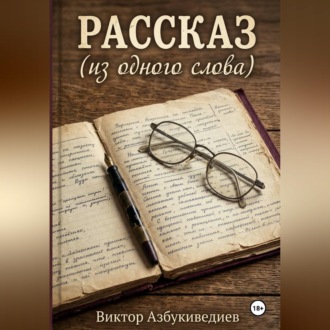 Обложка книги «Рассказ из одного слова»