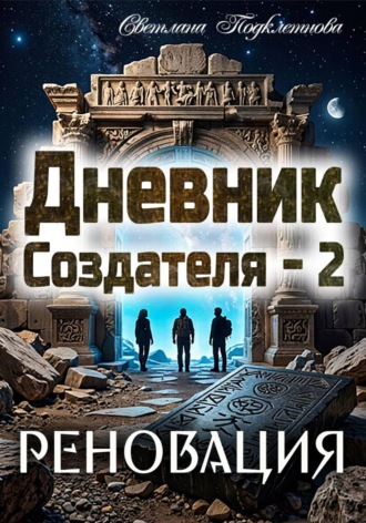 Обложка книги «Дневник Создателя - 2. Реновация»